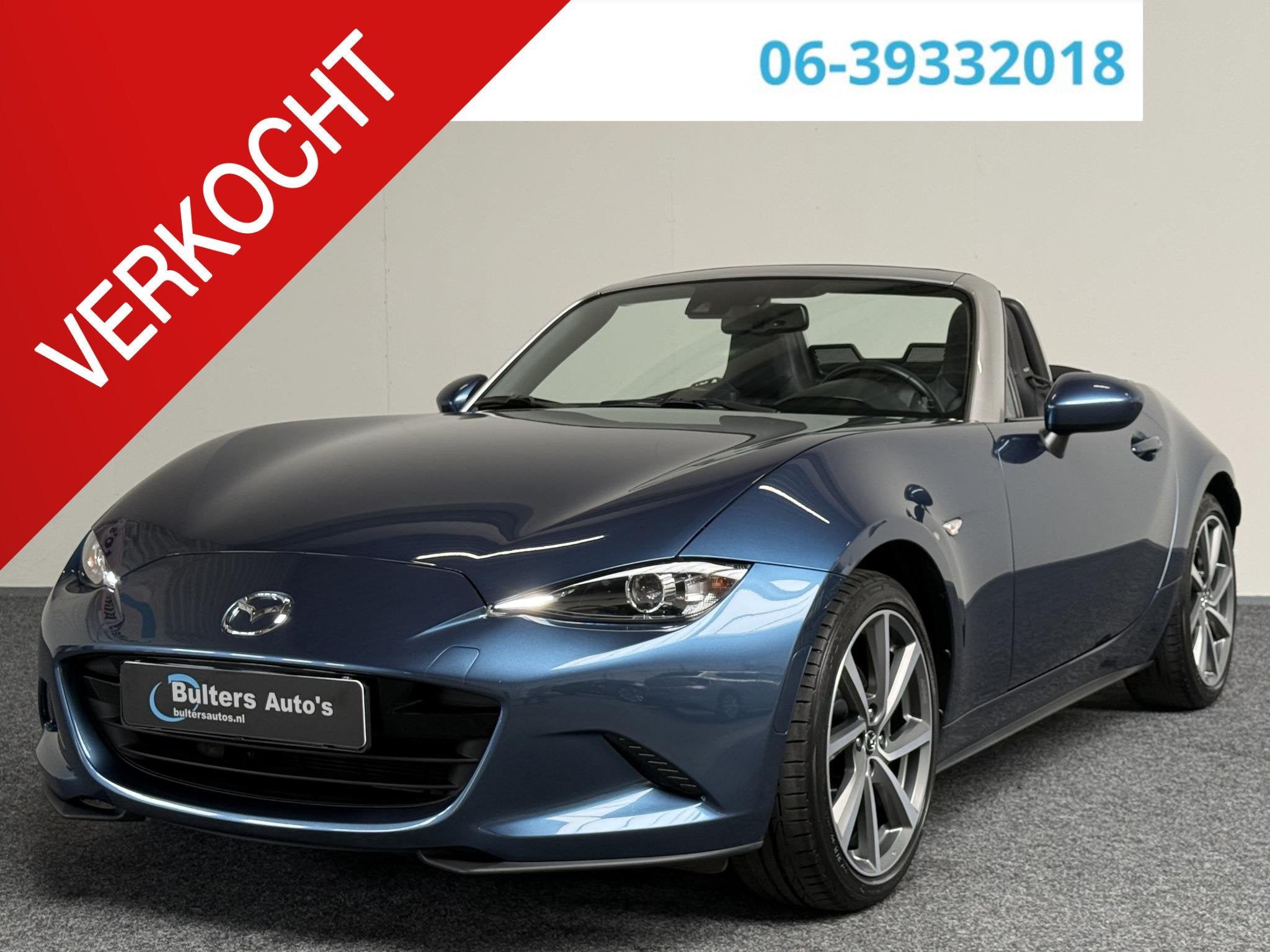 Mazda MX-5 2.0 SkyActiv-G 160 GT-M | LEDER | BOSE | KEYLESS, 1998 cc, Gebruikt, 4 cilinders, Cabriolet