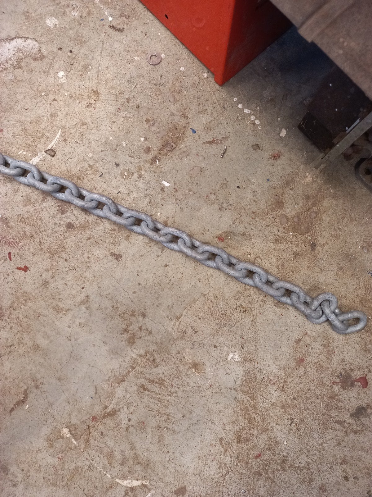 Ankerketting 11 meter, Watersport en Boten, Ophalen, Gebruikt, Overige typen