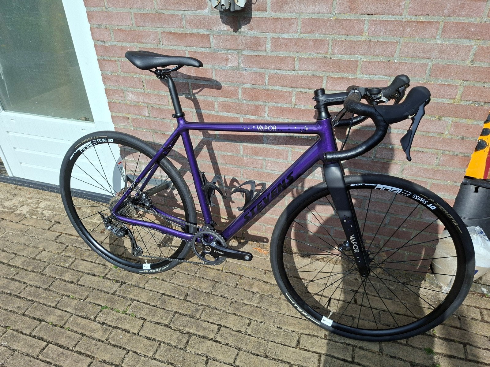stevens vapor maat 54, Aluminium, Meer dan 20 versnellingen, 53 tot 57 cm, Ophalen