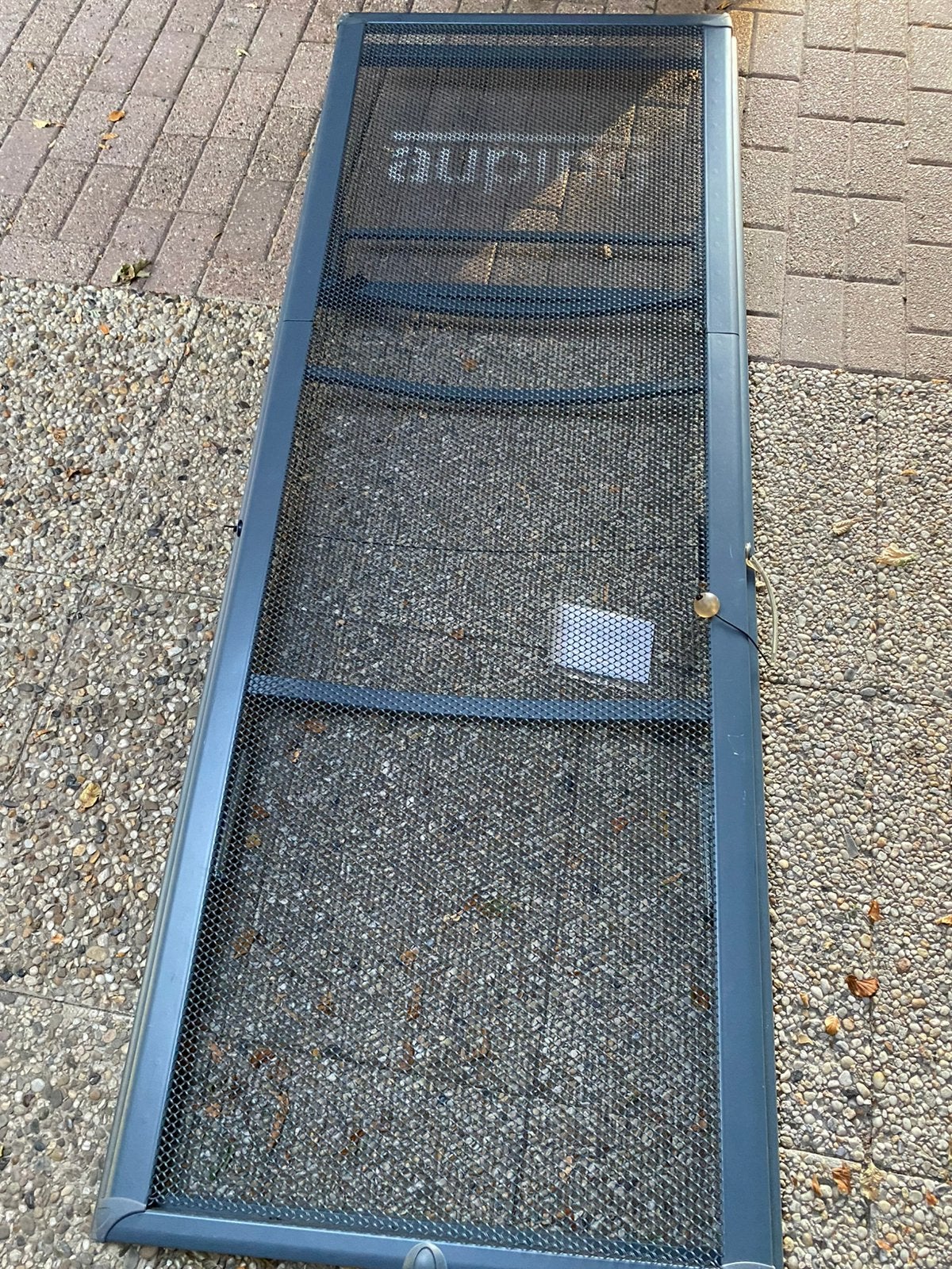 Auping spiraalbodem, Ophalen, Eenpersoons, 210 cm, Zo goed als nieuw
