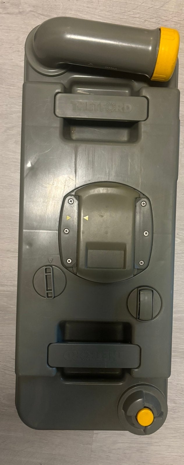 thetford casette wc, Ophalen, Zo goed als nieuw