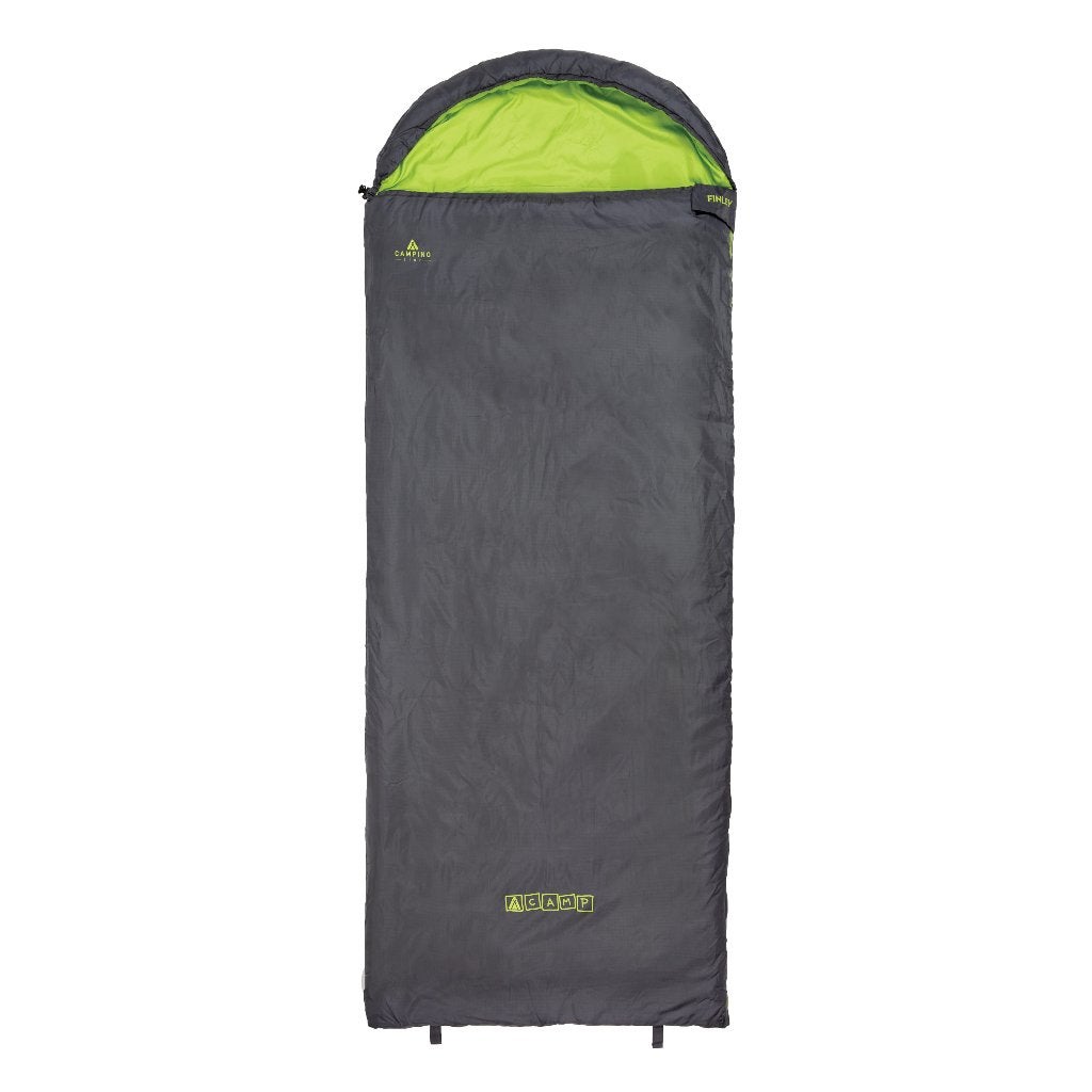 ACAMP FINLEY Dekenslaapzak+capuchon 220x85cm Antraciet 850gr, Info@outdoorensport.nl, Tambu, Nieuw, Ophalen of Verzenden