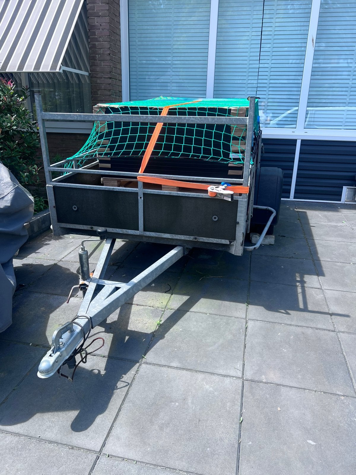 Aanhanger 130-250 cm, Ophalen, Zo goed als nieuw