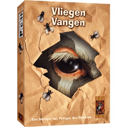 Vliegen vangen , nieuwstaat en diverse andere spellen, Ophalen of Verzenden, Zo goed als nieuw, 999 Games bv