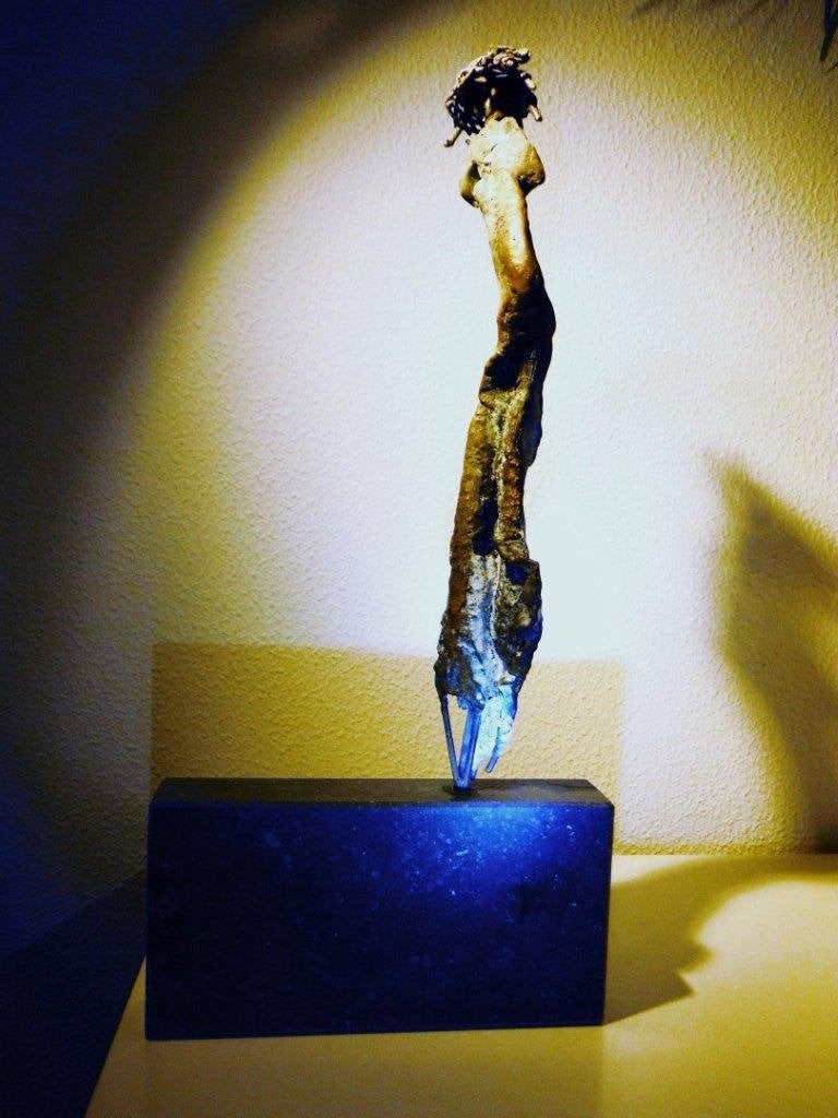 Bronzen sculpturen, kleinere formaten, Ophalen, Weerbestendig, Brons, 20 - 50 cm