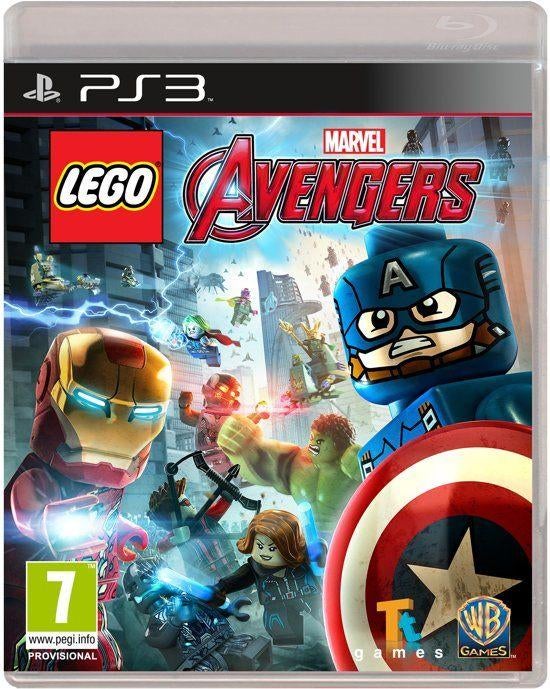 Ps3 lego marvel avengers, Avontuur en Actie, Vanaf 18 jaar, 1 speler, Ophalen of Verzenden