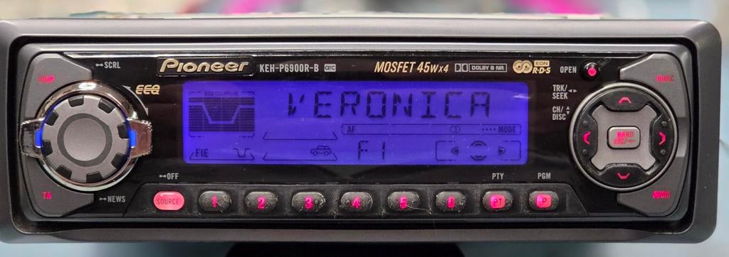 Pioneer KEH-P6900R-B, Ophalen of Verzenden