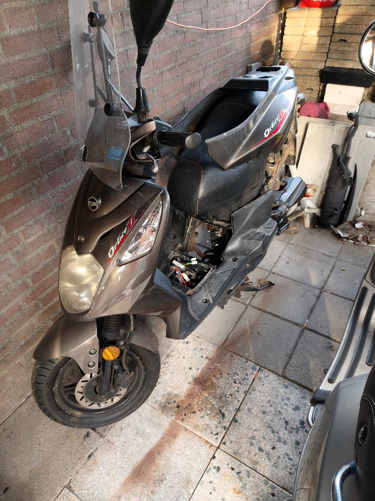SYM Orbit 2, Fietsen en Brommers, Scooters | SYM, Ophalen, Gebruikt, Benzine, Orbit