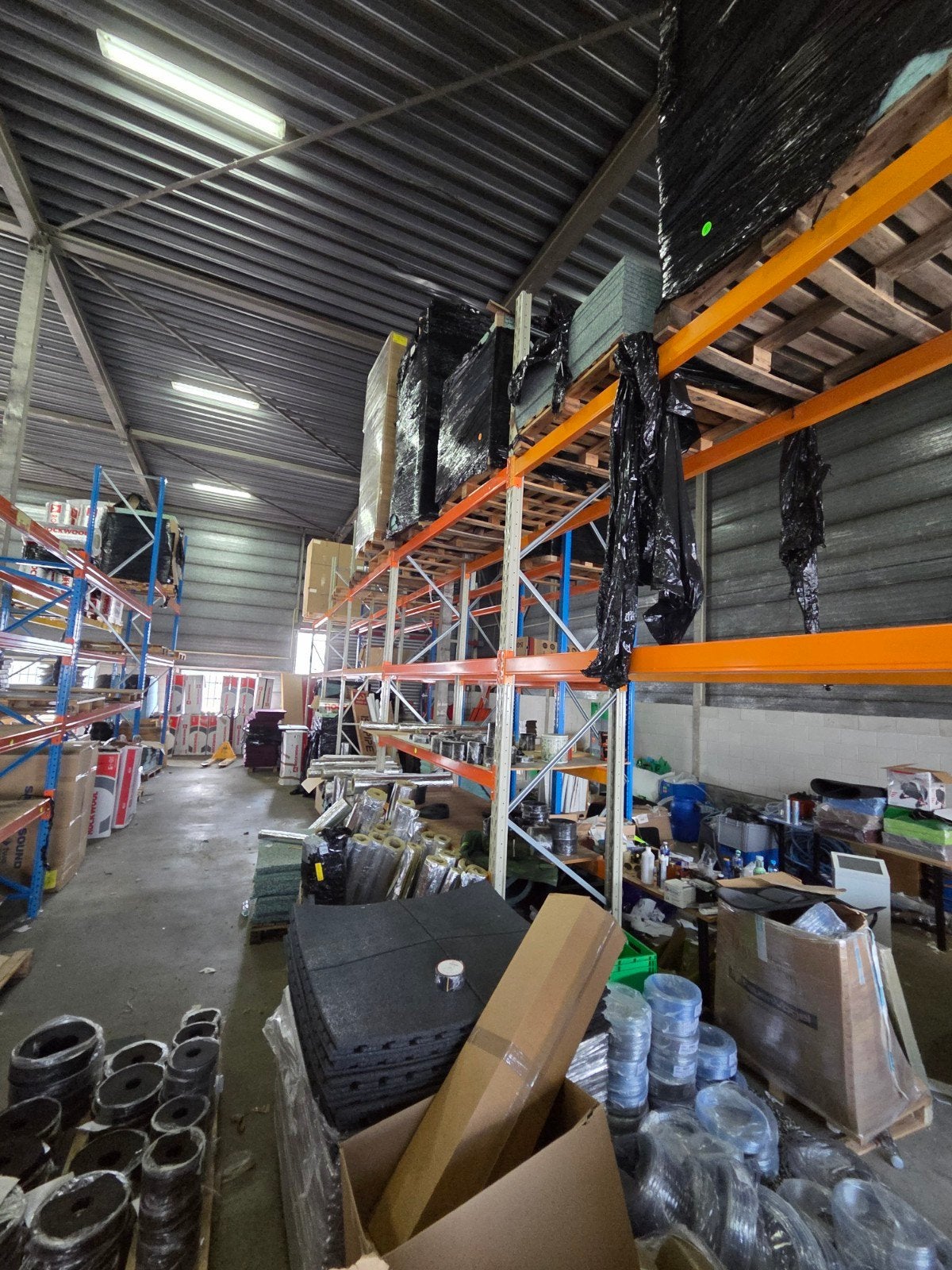 Overtoom Palletstelling - 254 cm ligger, 450 cm staand, Ophalen of Verzenden