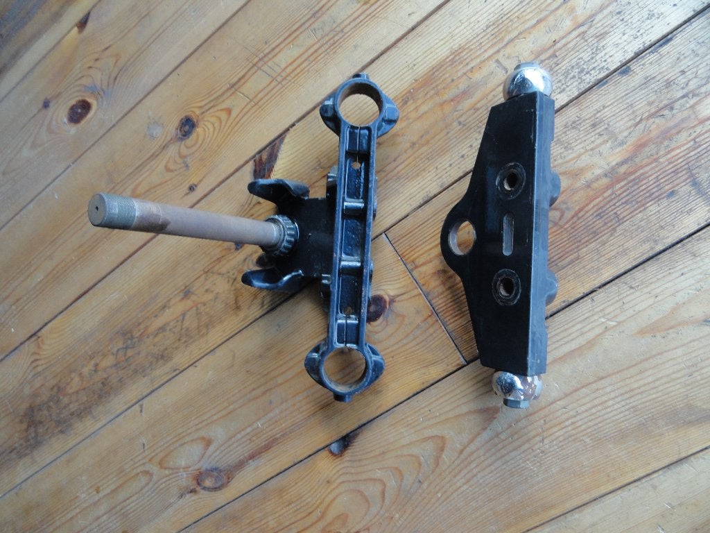 VERSTELBARE BALHOOFT PLATEN FLH 41 MM 1967 TM 1984, Motoren, Onderdelen | Harley-Davidson, Customerservices@harleydavidson.nl