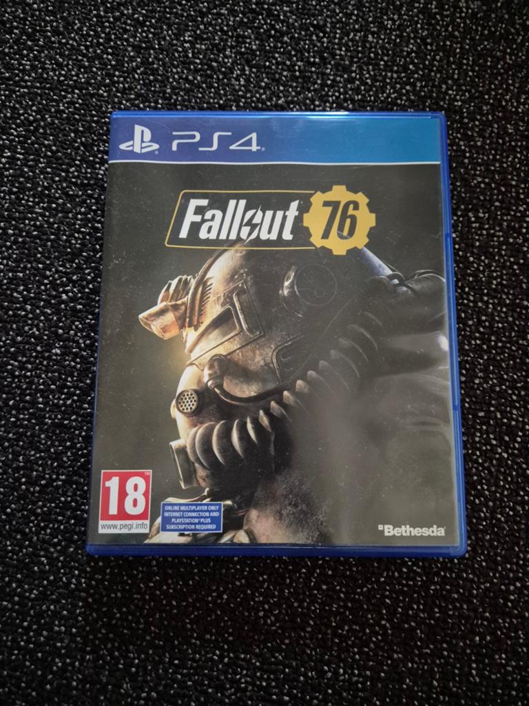 Fallout 76 PS4 - Online Multiplayer RPG, Online, Gebruikt, Vanaf 18 jaar, Ophalen of Verzenden