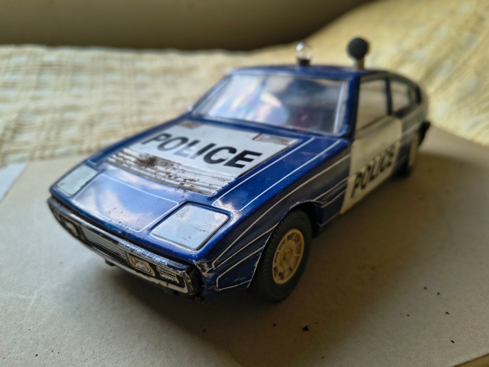 Simca Matra Bagera blik en kunststof Joustra, Ophalen of Verzenden, Gebruikt
