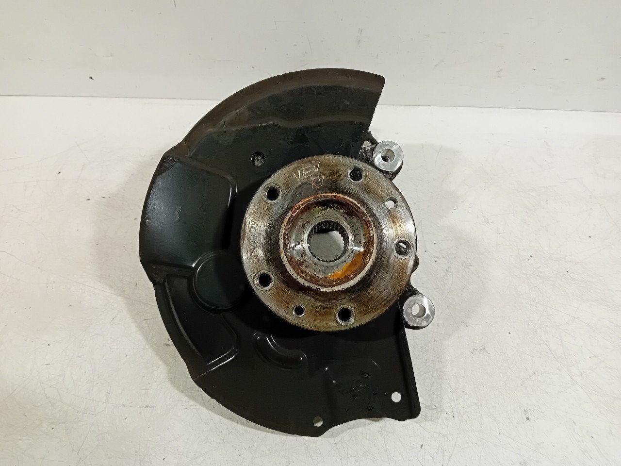 Wielnaaf rechts voor Renault Grand Scénic, Onderdelen@venauto.nl, Van der Ven Autorecycling B.V., Gebruikt, Ettenseweg 76, 4706 PB Roosendaal, The Netherlands