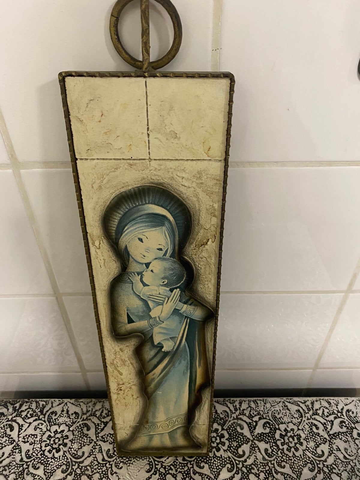 Madonna met kind, Ophalen of Verzenden