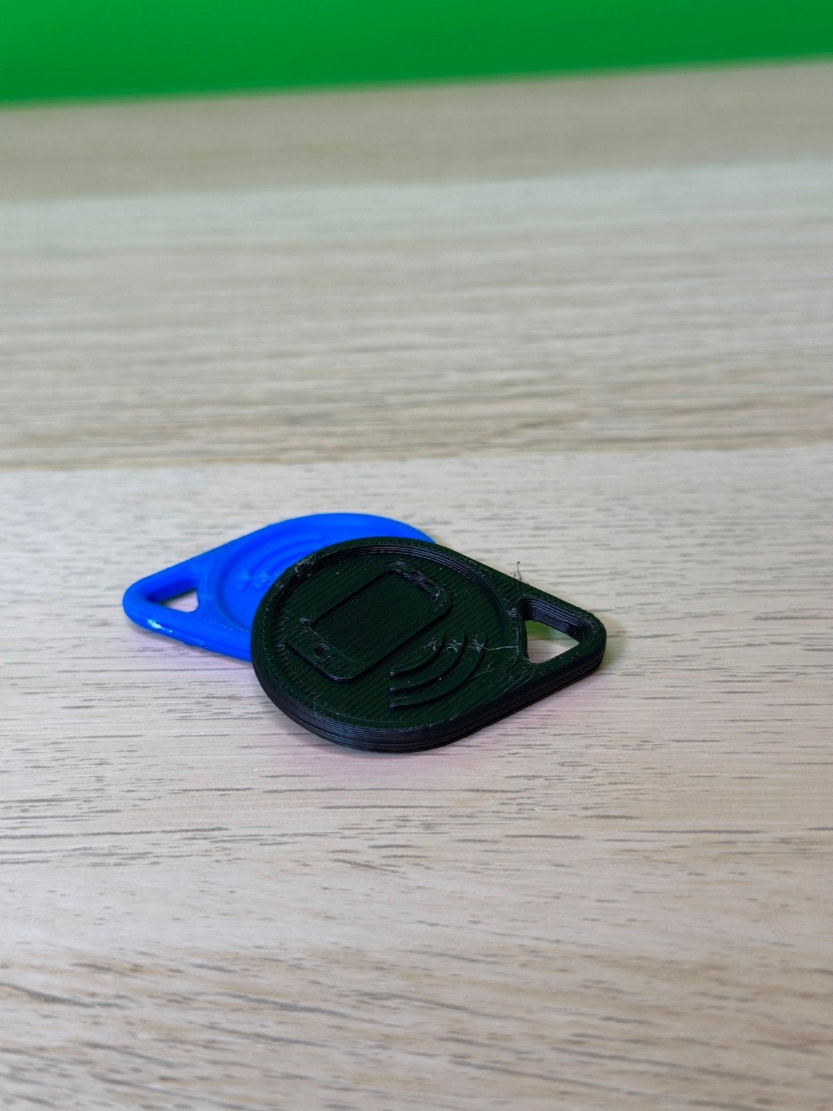 NFC Sleutelhanger Tag | RFID Keyfob | 3D Geprint, Ophalen of Verzenden, Nieuw, Overige typen
