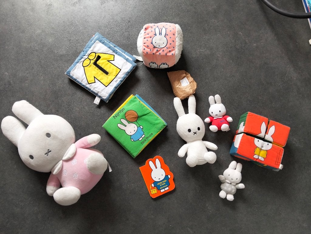 Nijntje items graag bieden., Ophalen of Verzenden, Zo goed als nieuw, Konijn