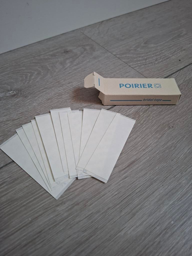 Bridal tape Poirier, Ophalen of Verzenden, Zwart, Accessoires