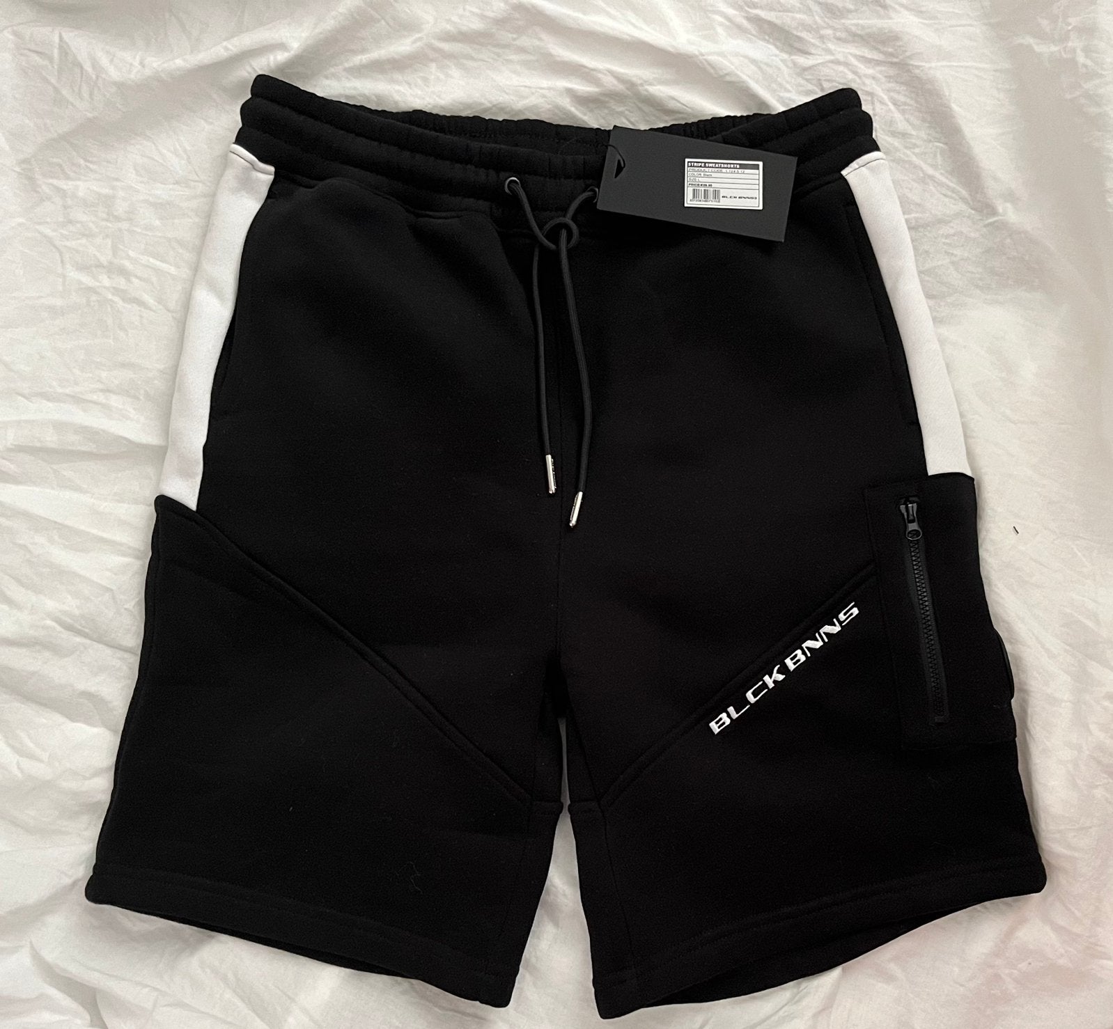 Black Bananas sweatshort nieuw, Kleding | Heren, Broeken en Pantalons, Ophalen, Nieuw, Maat 52/54 (L), Zwart