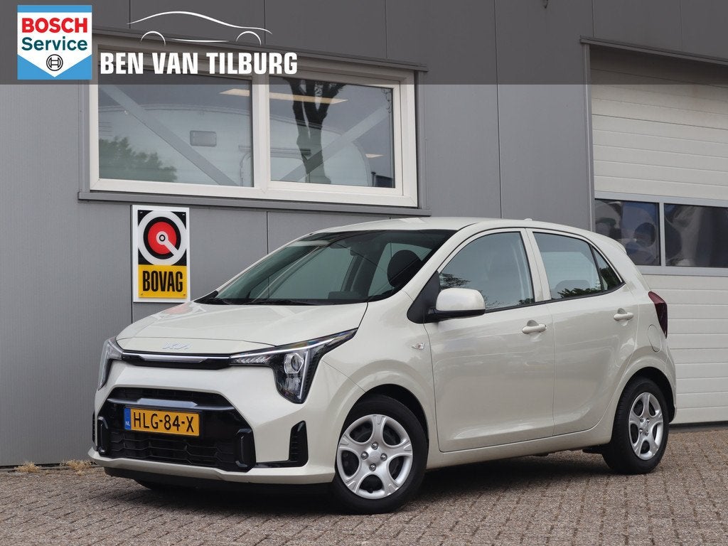Kia Picanto 1.0 DPI DynamicLine / Adaptive Cruise / Camera /, Auto's, Voorwielaandrijving, Stof, Euro 6, 4 stoelen