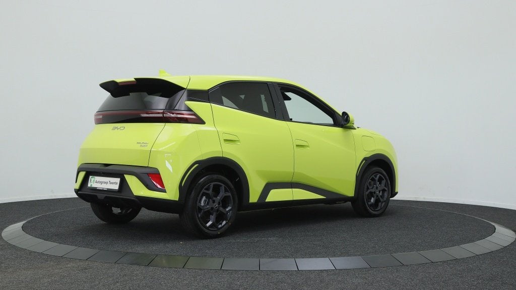BYD DOLPHIN SURF Comfort 43 kWh | Incl. € 2.000 ACTIE | Le, Auto's, BYD, 12 maanden, 0 cilinders, Zwart, Nieuw