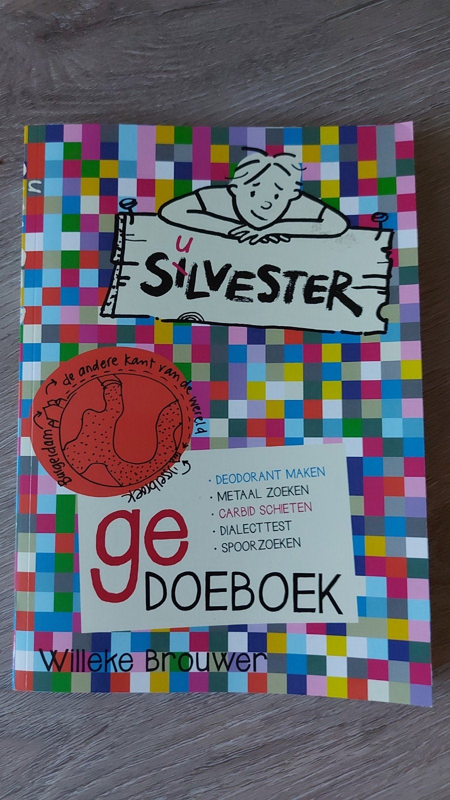 D2: U Silvester Gedoe Boek - Willeke Brouwer, Ophalen of Verzenden