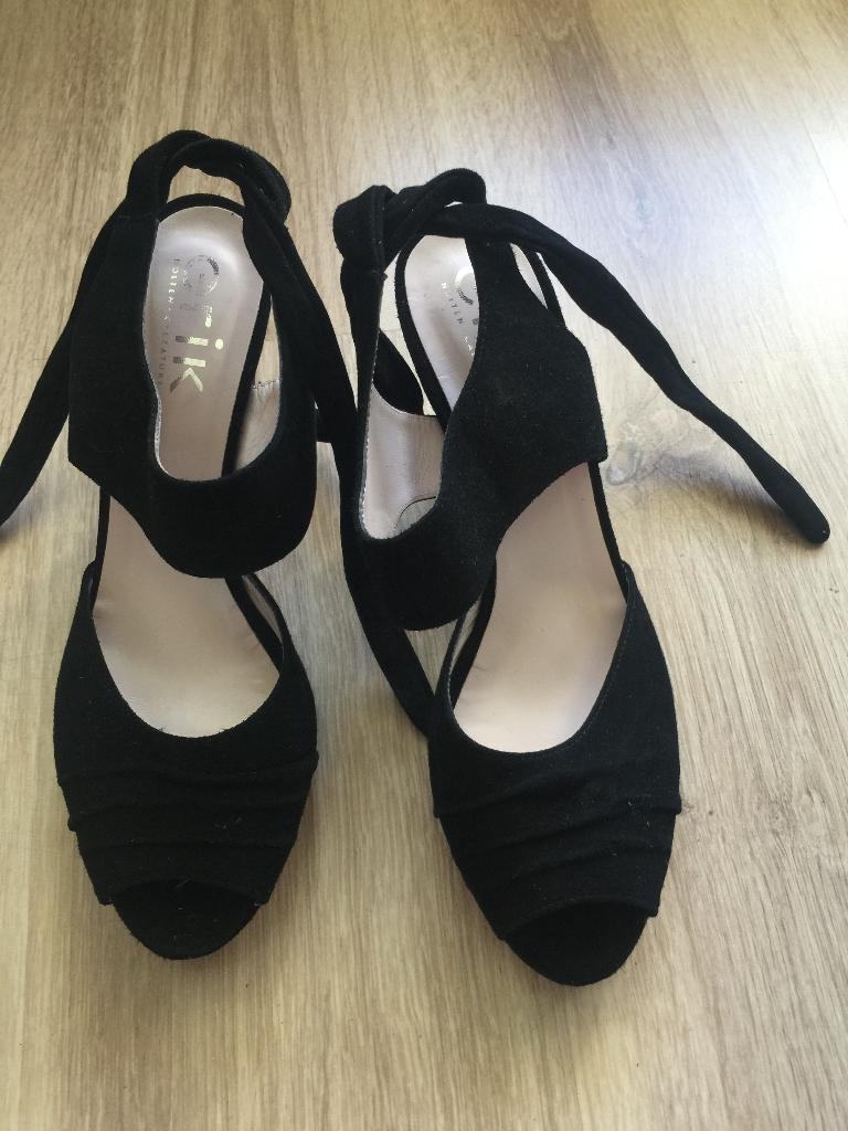 Erik Nolten Calzature sexy peeptoes sandalen zwart maat 40, Kleding | Dames, Schoenen, Zwart, Nieuw, Erik Nolten, Sandalen of Muiltjes
