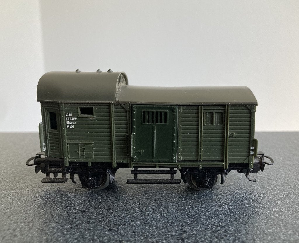 Märklin 122851 Bagagewagen type DB E592, Wisselstroom, Wagon, Ophalen of Verzenden, Zo goed als nieuw