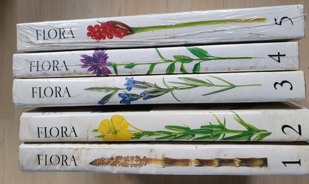 Nederlandse oec. FLORA, 1-5, Westra e.a., Boeken, Gelezen, Bloemen, Planten en Bomen, Ophalen of Verzenden, Weeda, Westra