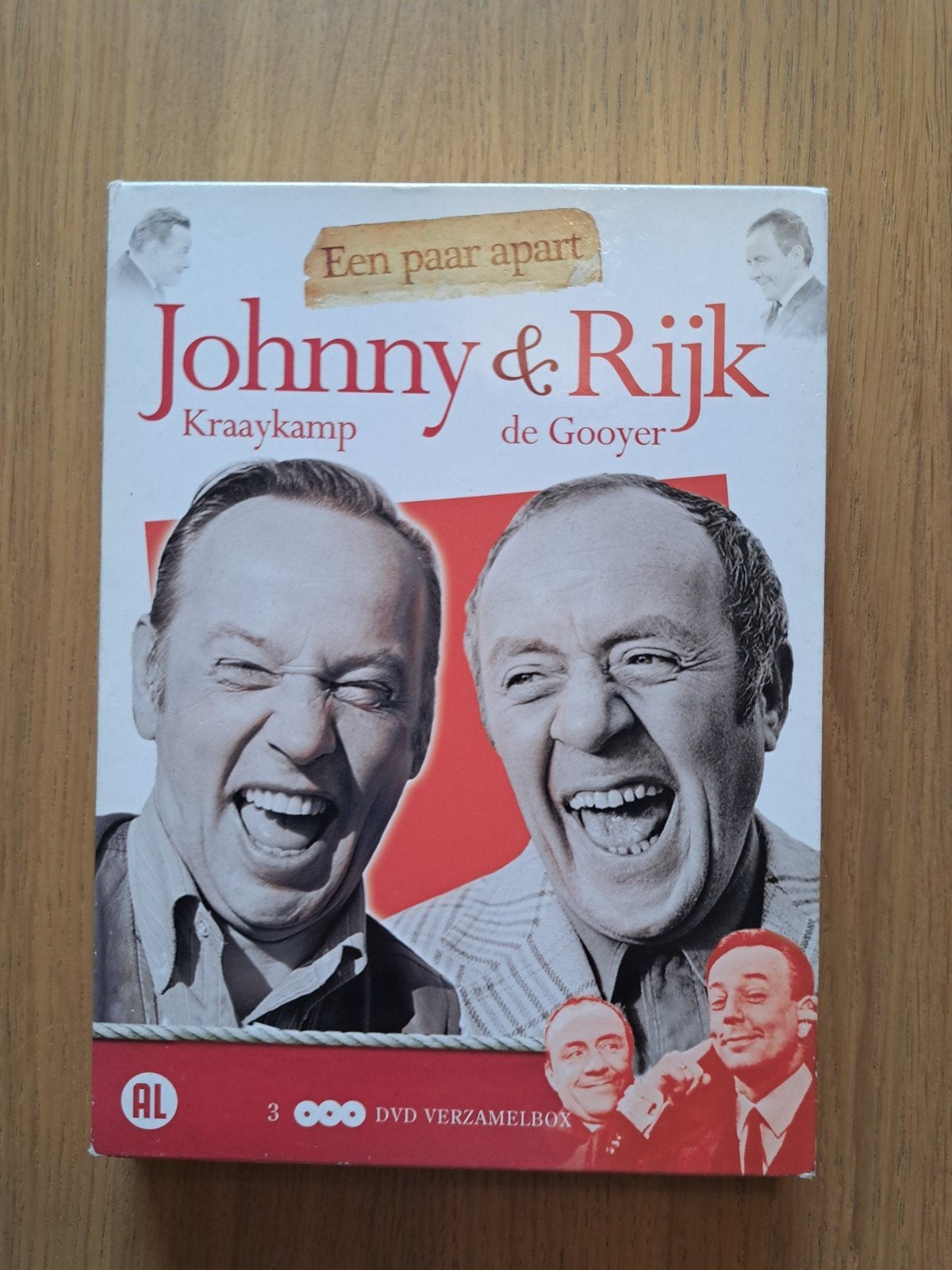 Johnny en Rijk (3 dvd verzamelbox), Ophalen of Verzenden
