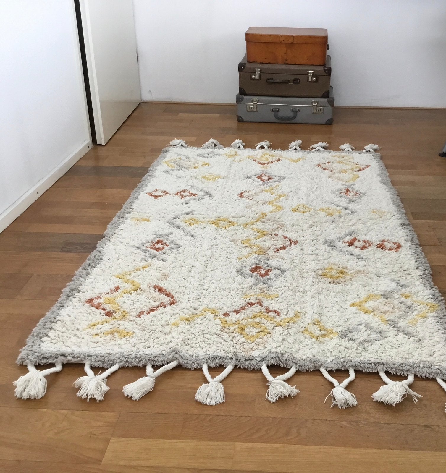 Vloerkleed 1.00 x 1.60 m, Ophalen of Verzenden, Nieuw, Kleed of Kussen