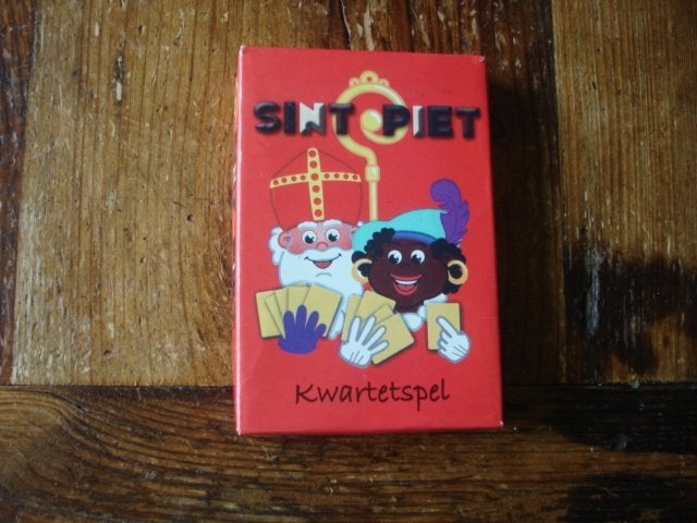 Allerlei!(628) sint en piet kwartetspel., Ophalen of Verzenden
