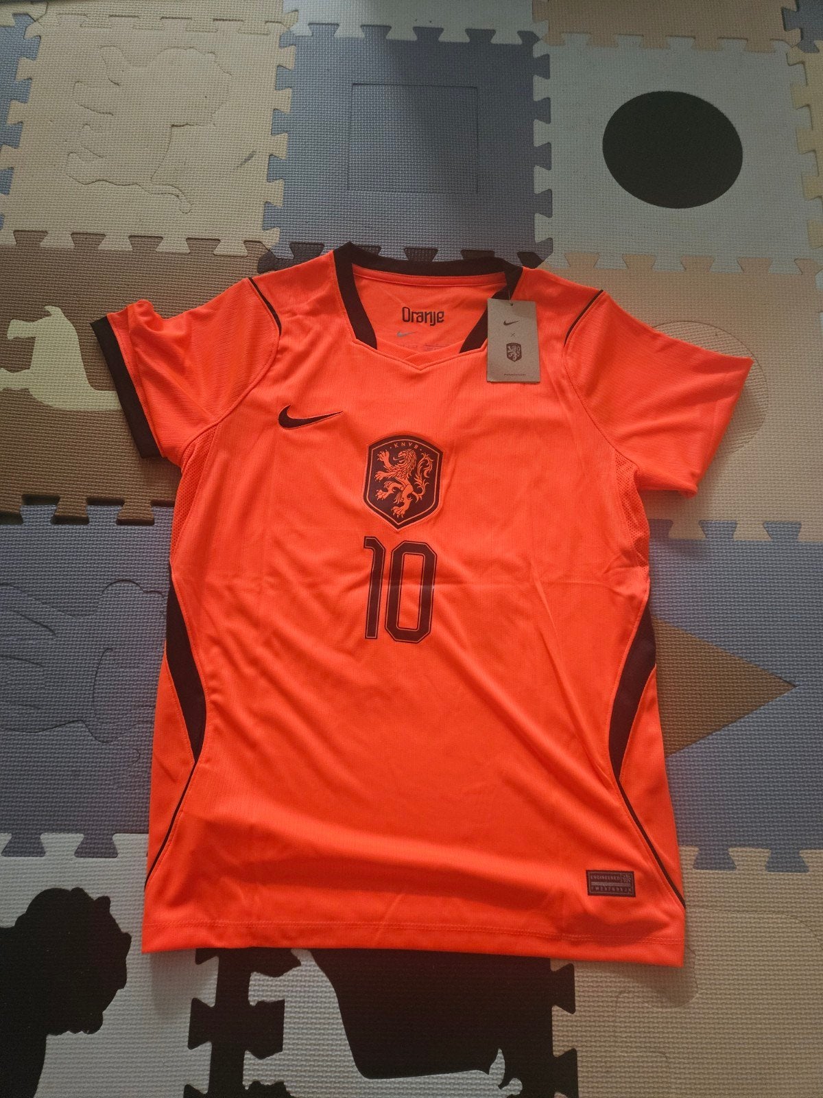 Shirt Nederlands elftal, Nike, Nieuw, Oranje, Ophalen of Verzenden