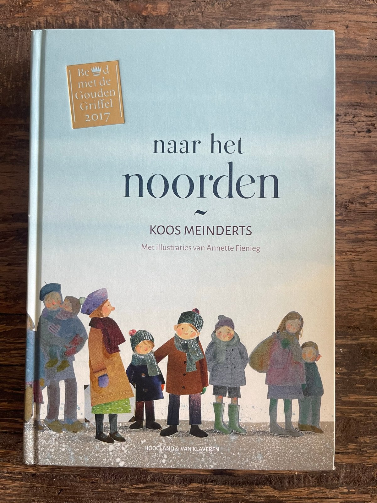 Naar het Noorden - Koos Meinderts (Bekroond met Gouden Griff, Ophalen of Verzenden, Gelezen, Fictie algemeen