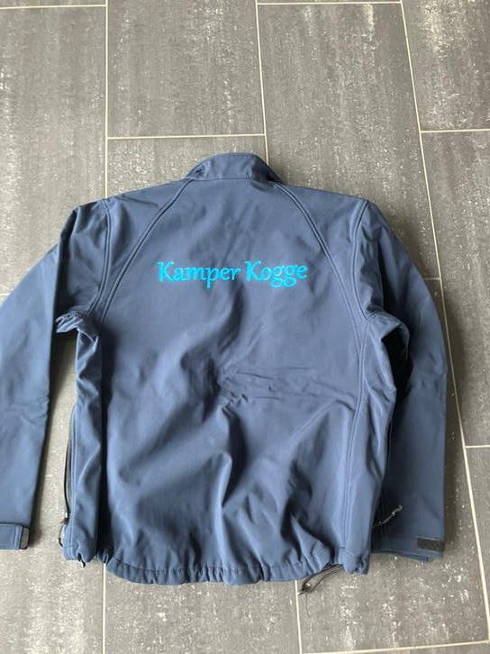 Kamper Kogge jas maat M en pet LAATSTE KANS!!, Ophalen of Verzenden, Zo goed als nieuw, Maat 48/50 (M), Blauw