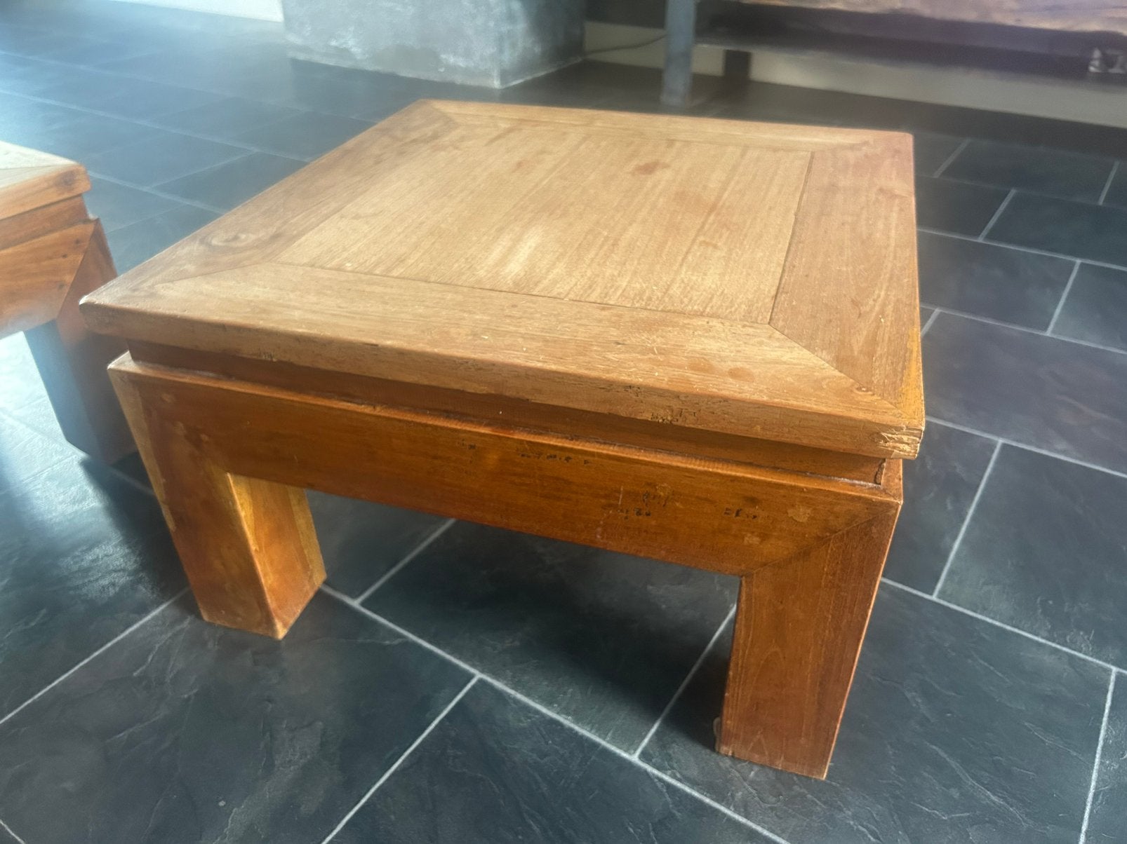 Salon tafel, Ophalen, Gebruikt, Rond, 50 tot 100 cm