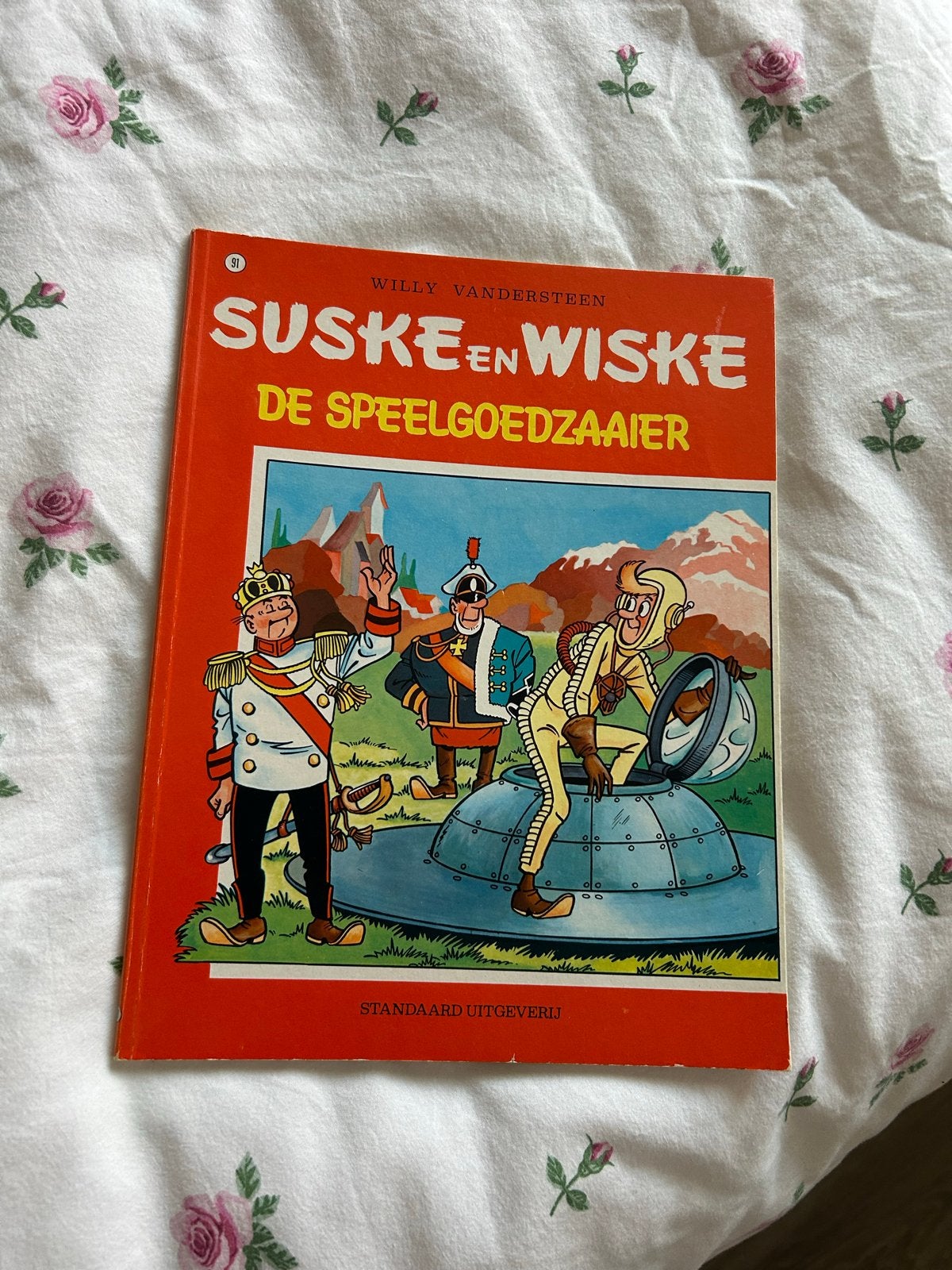 Suske en Wiske - De Speelgoedzaaier, Eén stripboek, Ophalen of Verzenden, Gelezen