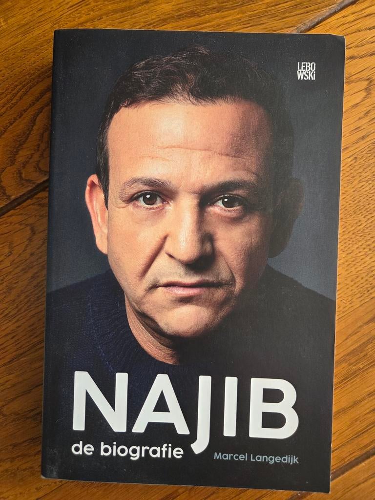 Najib Amhali - De biografie door Marcel Langendijk, Ophalen of Verzenden