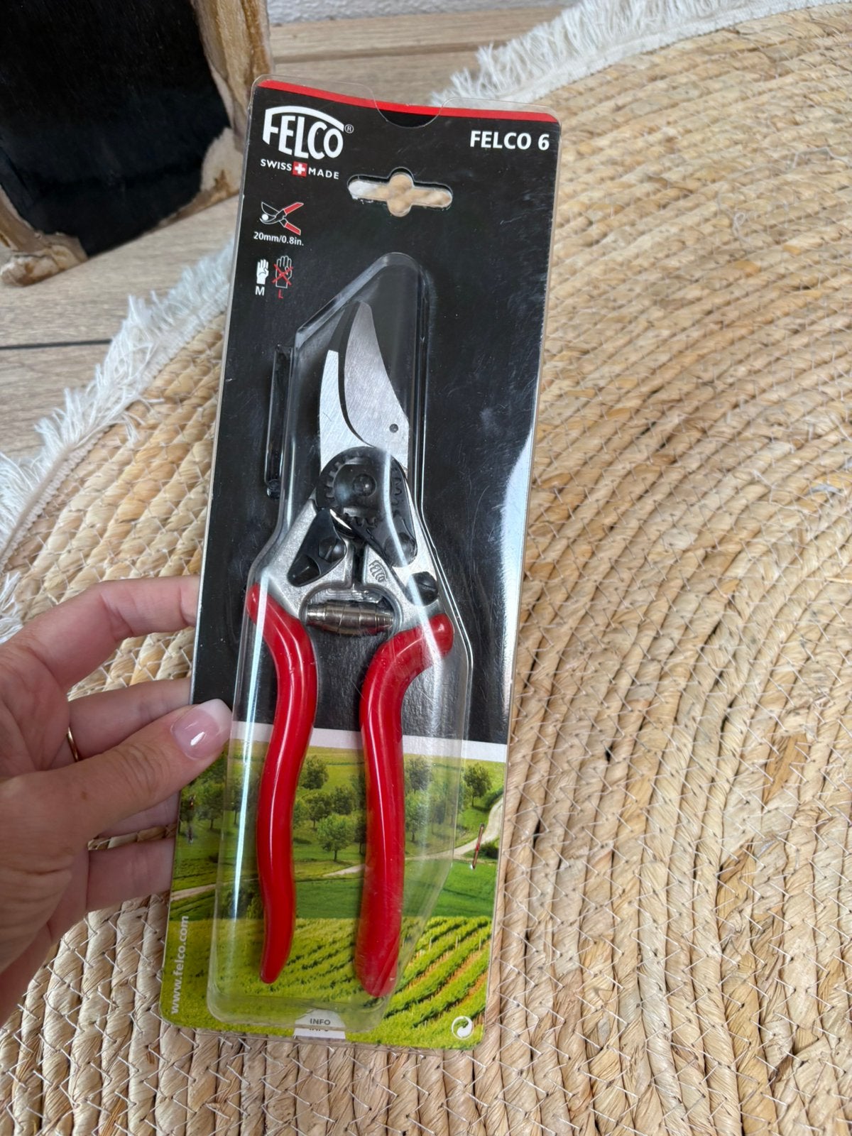 Felco 6 snoeischaar nieuw in de verpakking, Tuin en Terras, Ophalen of Verzenden, Nieuw