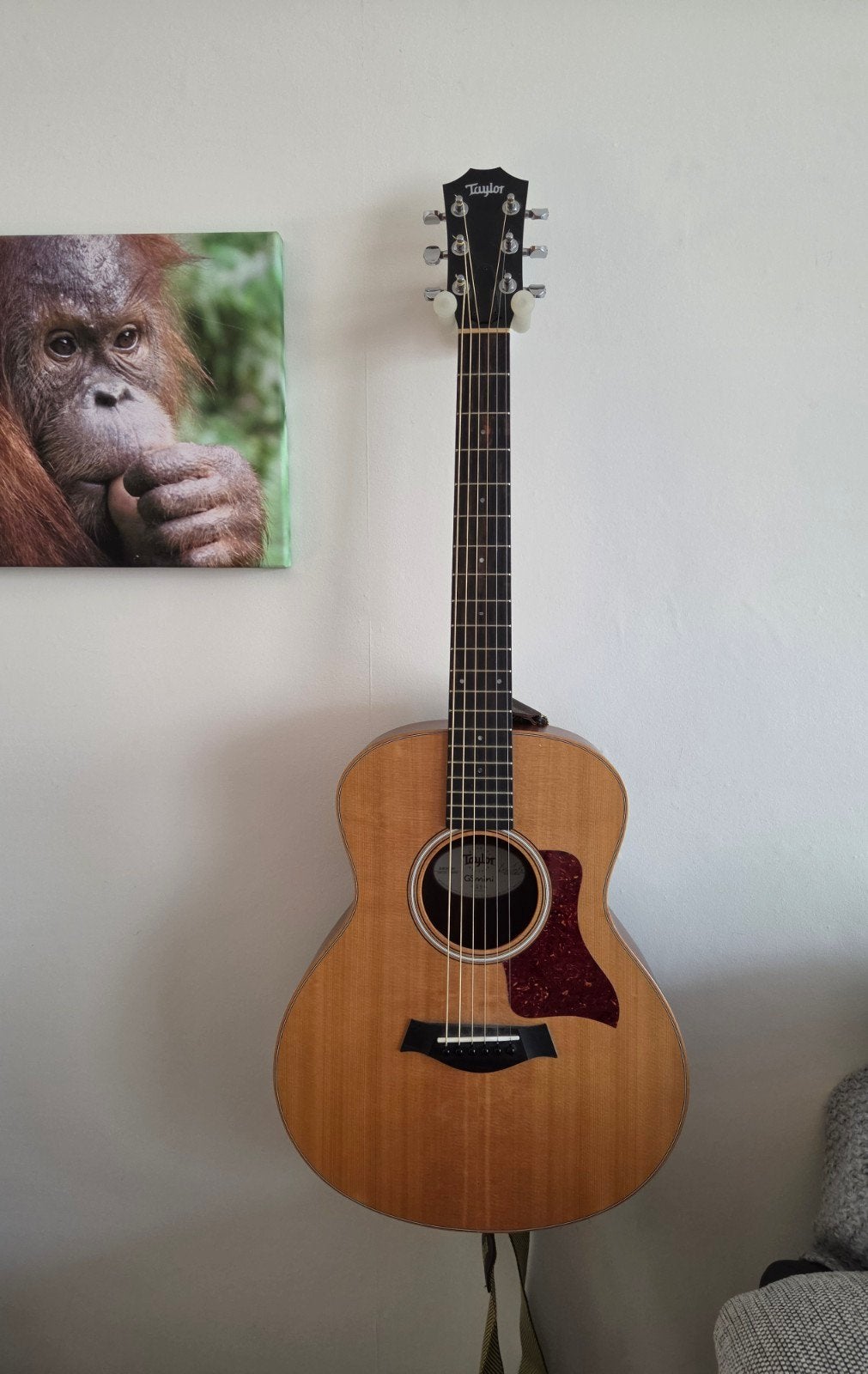 Taylor GS Mini Akoestische Gitaar - Zo goed als nieuw, Ophalen, Zo goed als nieuw, Western- of Steelstringgitaar
