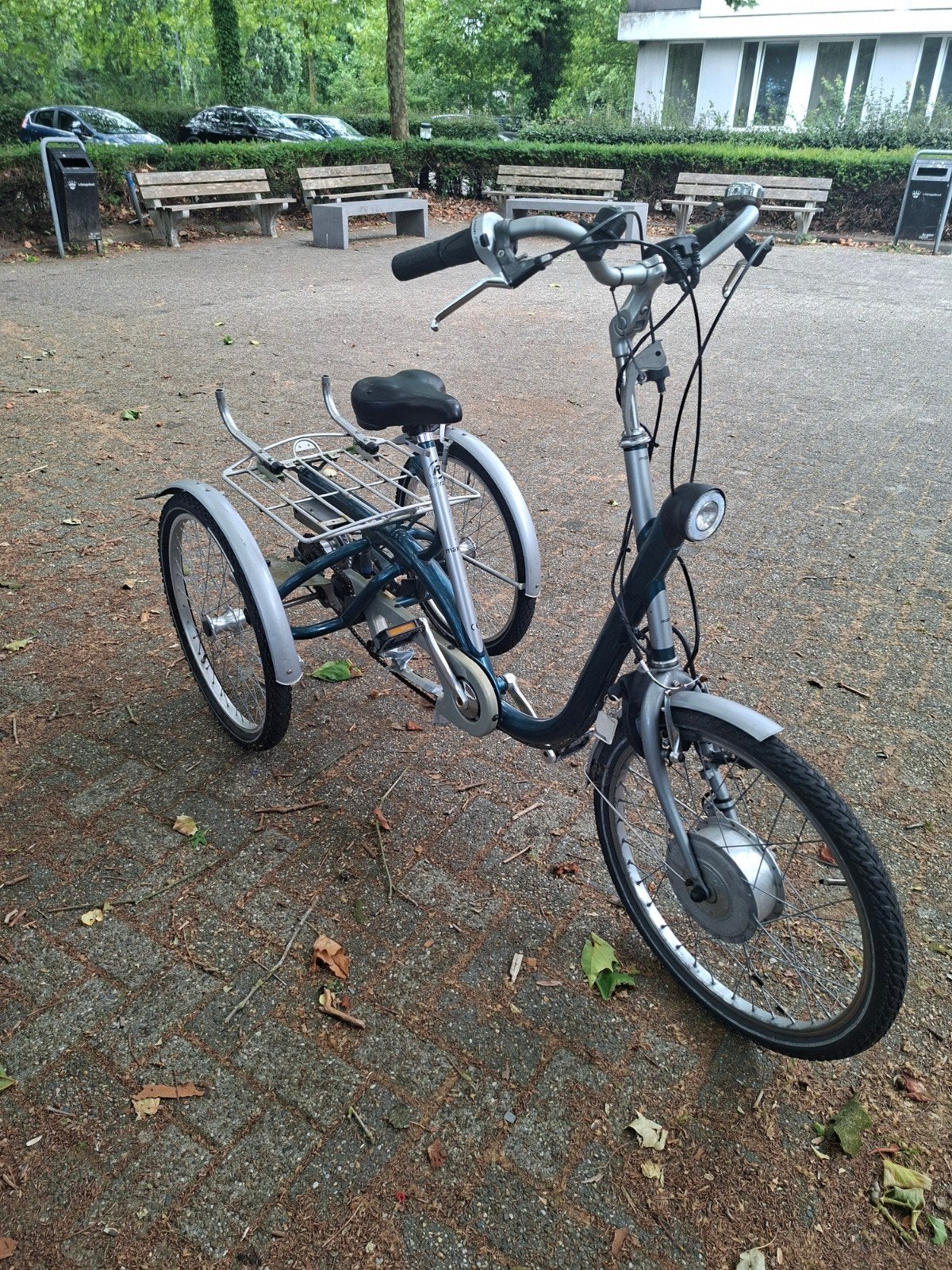 Van Raam driewielers, 54 cm - accu deffect, Ophalen, Gebruikt, Velgrem, Van Raam
