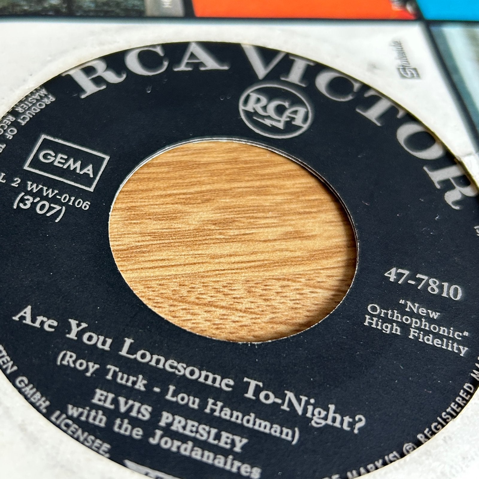 Elvis Presley Singles, Ophalen of Verzenden, Zo goed als nieuw, Overige formaten