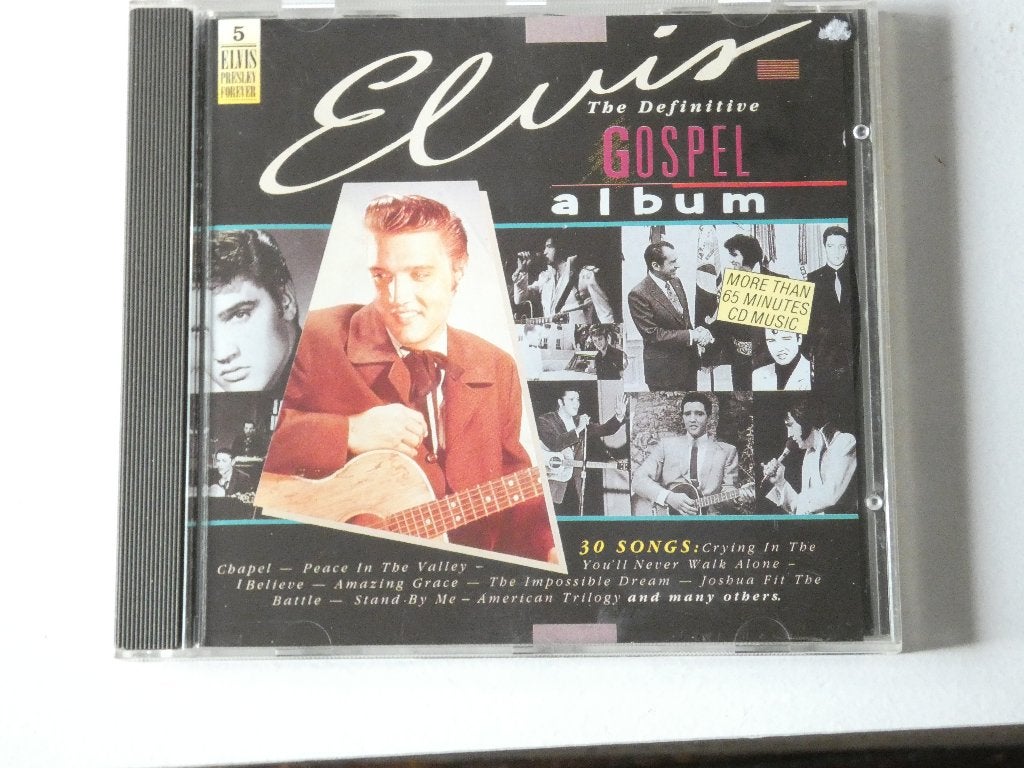 Elvis Presley – The Definitive Gospel Album, Verzenden, Album
