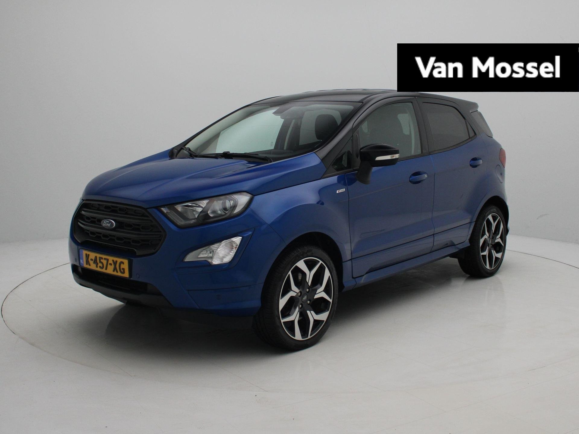 Ford EcoSport 1.0 EcoBoost ST-Line Apple Carplay/Android Aut, Auto's, Voorwielaandrijving, 12 maanden, 125 pk, Gebruikt