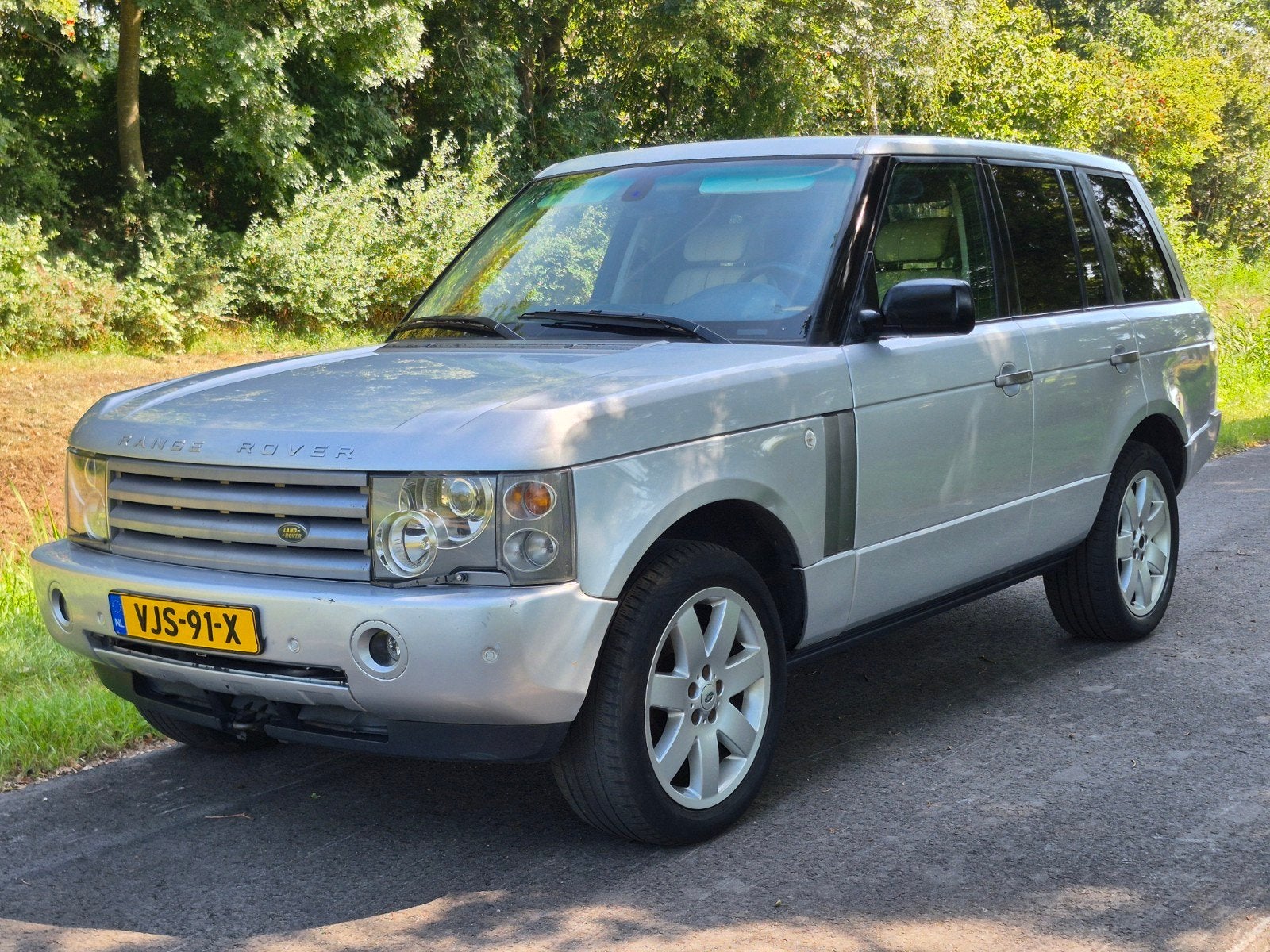Land Rover 2002 Grijs kenteken, Automaat, Land Rover, Diesel, 177 pk