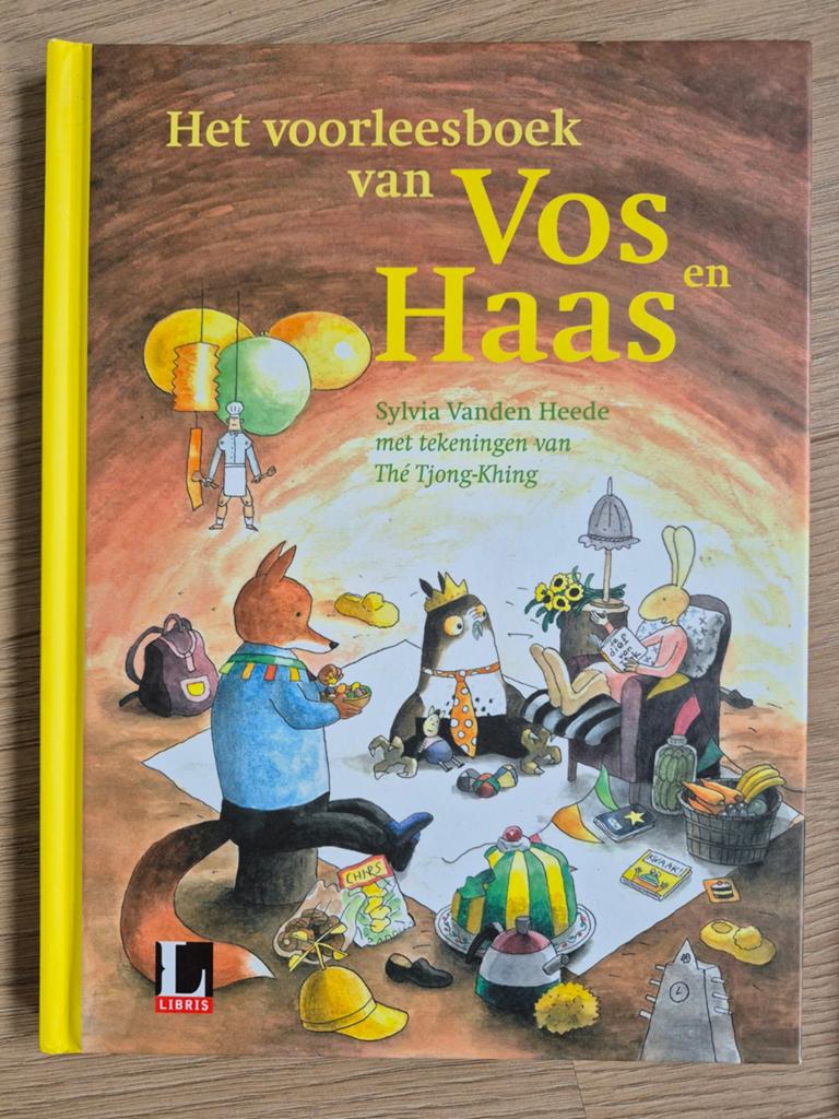 Het Voorleesboek Van Vos En Haas - Intres, Ophalen of Verzenden, Zo goed als nieuw