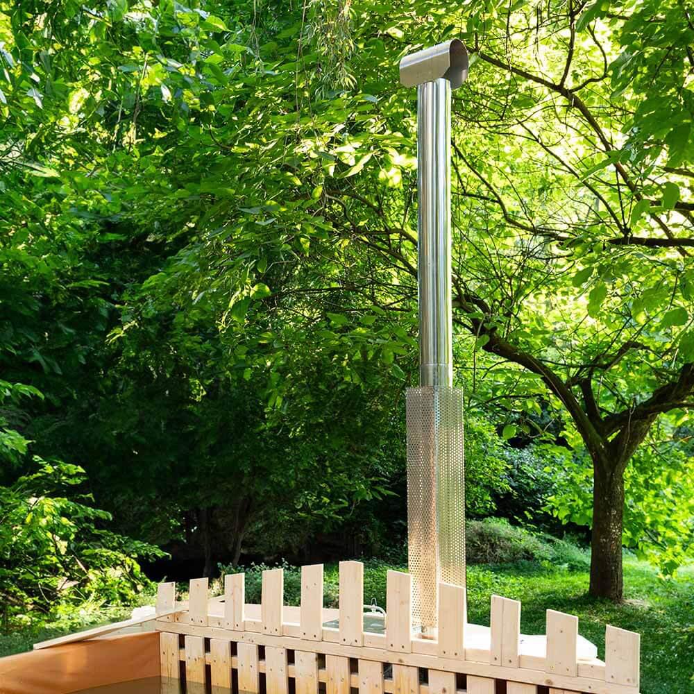LUXE HOTTUB VOOR BUITEN | HOUTGESTOOKT | 4 TOT 6 PERSONEN, Info@inner-stillness.nl, 7665VB, Nieuw, Inner Stillness Wellness Retreat B.V