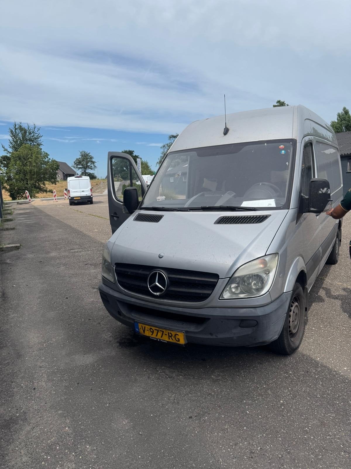 Mercedes-Benz sprinter L2, Euro 5, Zwart, 129 pk, Mercedes-Benz