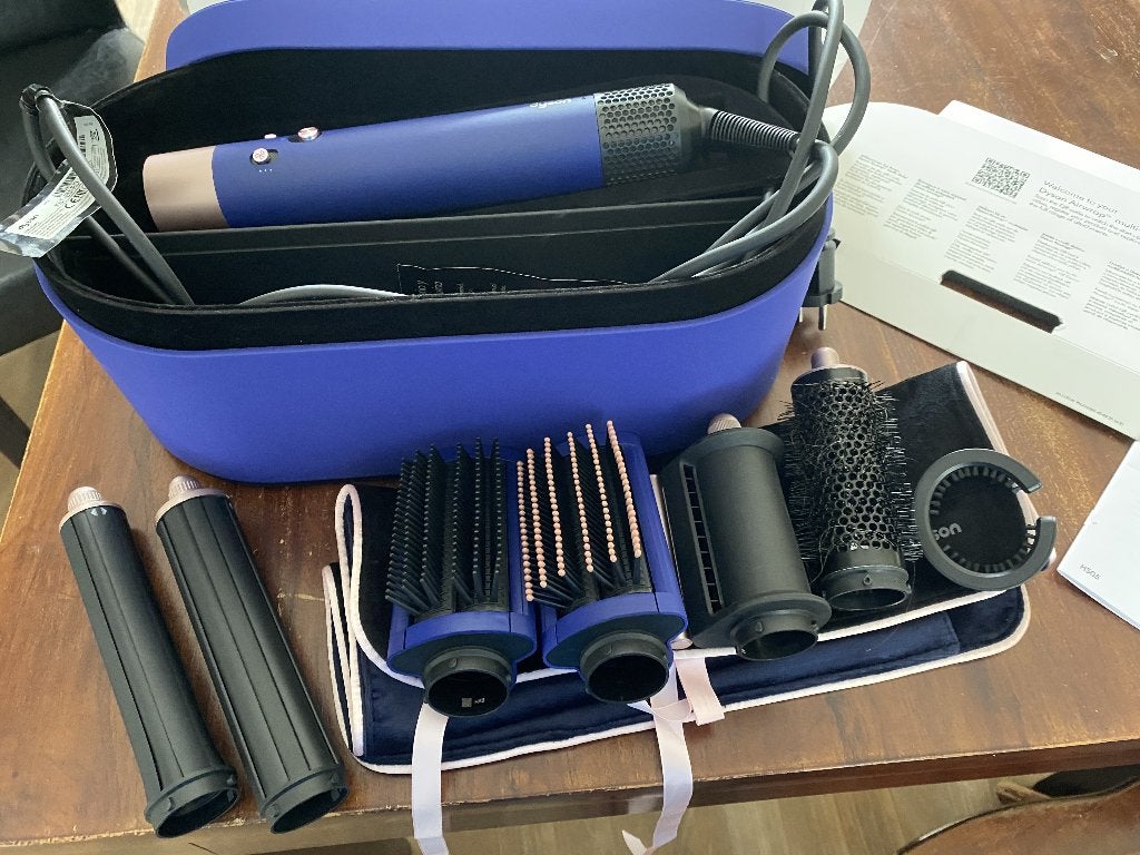Dyson Airwrap Complete Long, Sieraden, Tassen en Uiterlijk, Uiterlijk | Haarverzorging, Ophalen of Verzenden, Zo goed als nieuw
