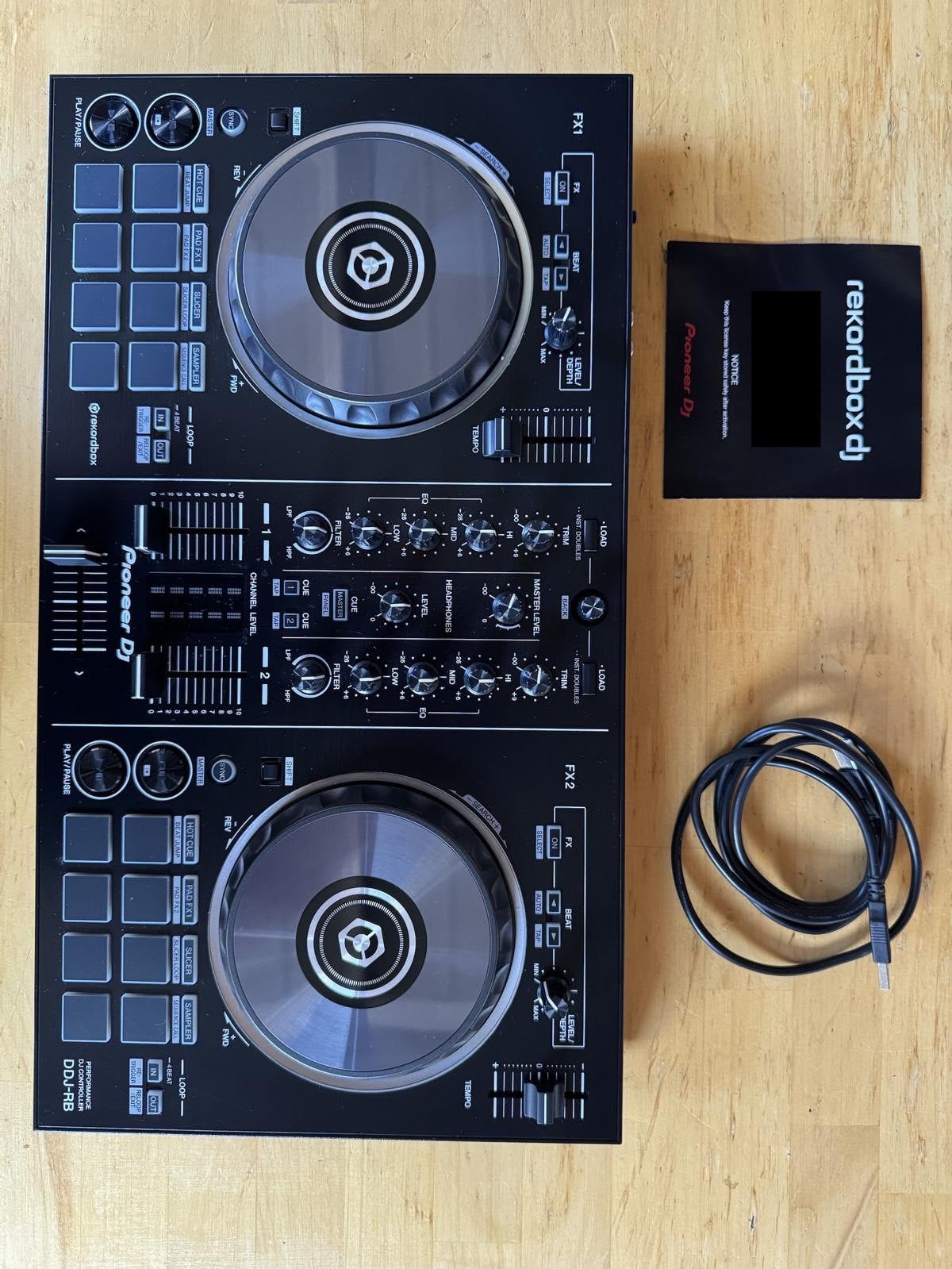 Pioneer DJ DDJ-RB, Muziek en Instrumenten, Ophalen of Verzenden, Zo goed als nieuw, Pioneer