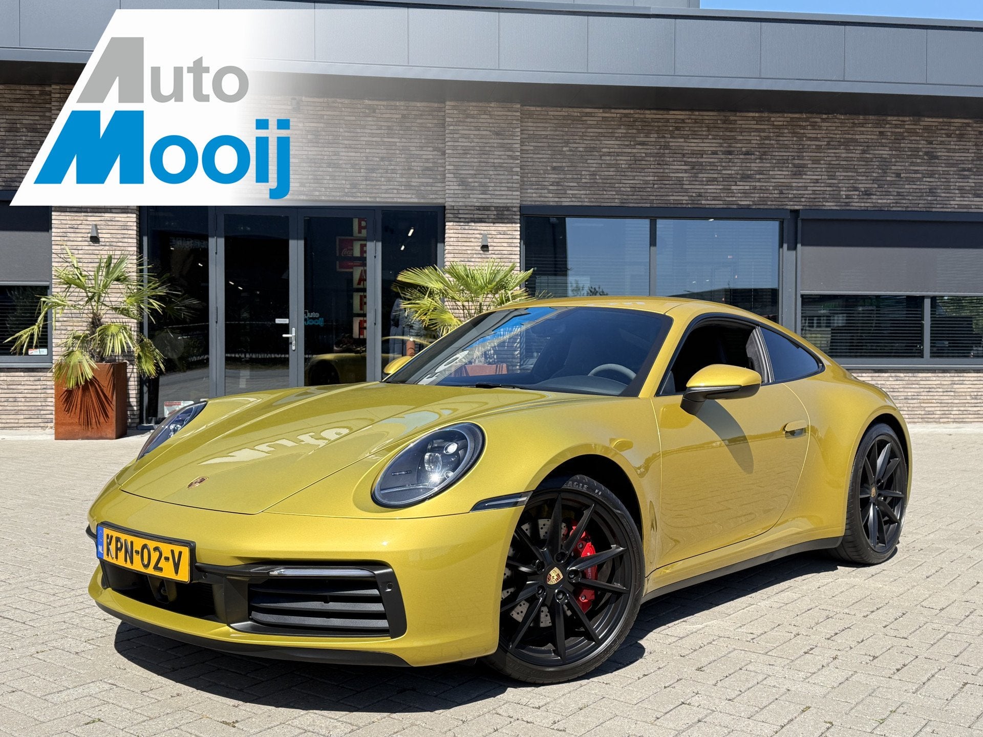 Porsche 911 992 3.0 Carrera S / 450 PK / Paint to Sample / P, Automaat, Dealer onderhouden, Achterwielaandrijving, Gebruikt